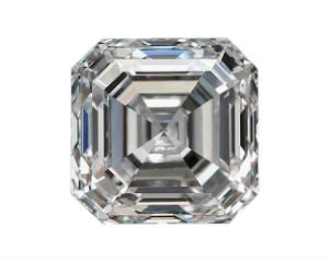 Asscher cut diamond