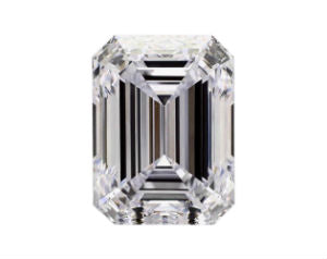 Emerald cut diamond 