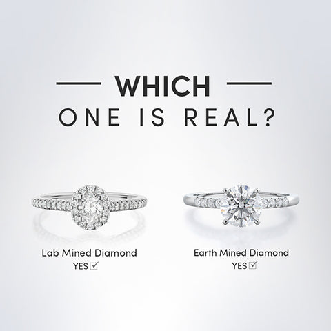 Lab vs Real Diamonds