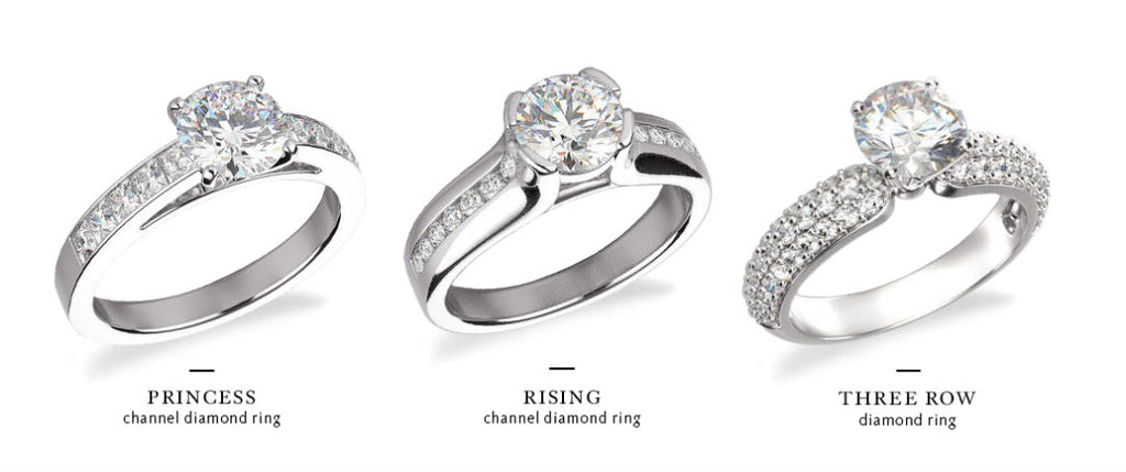 Everything You Need to Know About Wide Band Engagement Rings | With Clarity
