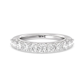 The Sutton Diamond Wedding Band