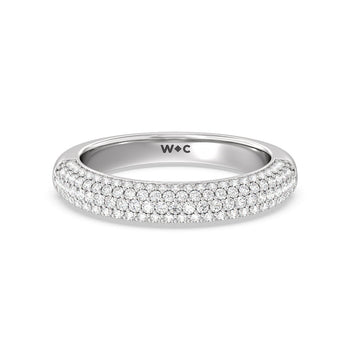 The Delancey Diamond Wedding Band