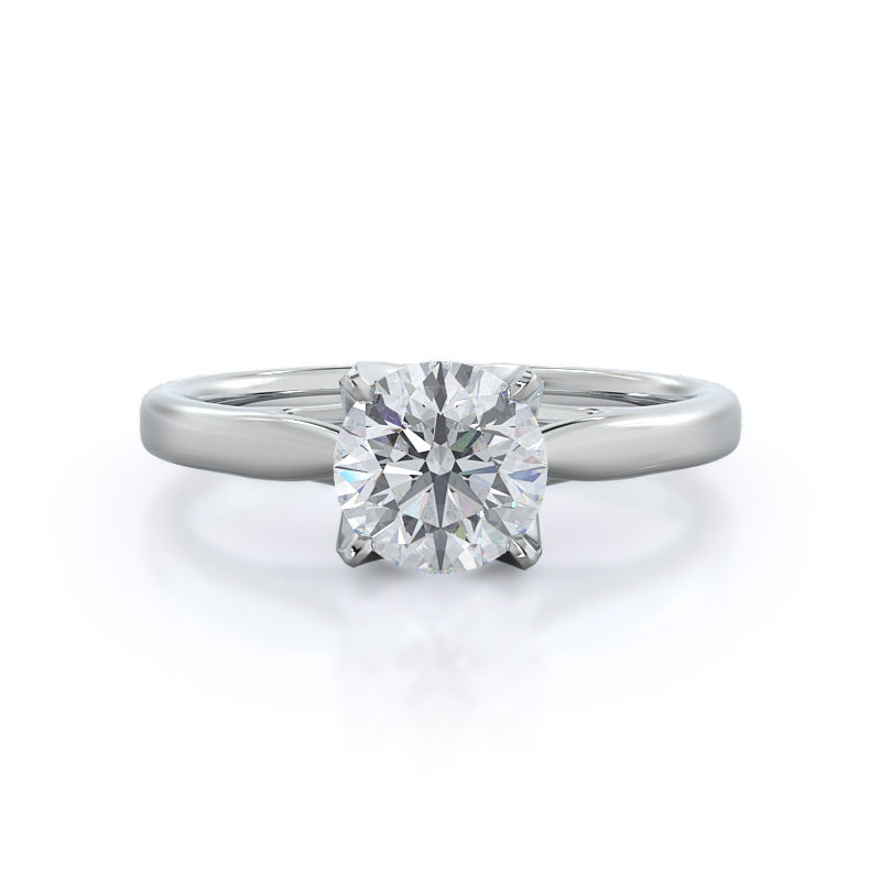 Regal Diamond Trellis Engagement Ring