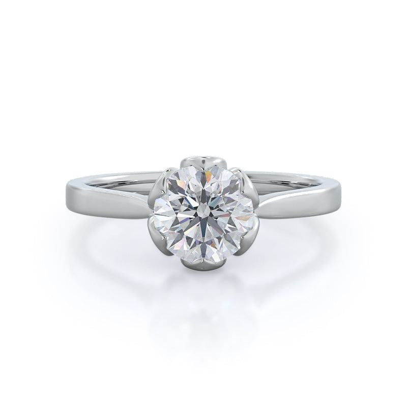 Lily Diamond Engagement Ring