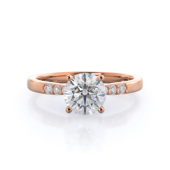Enchant Diamond Engagement Ring