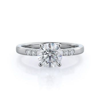 Enchant Diamond Engagement Ring