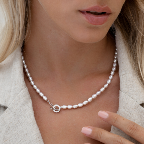 Astrid Pearl Necklace