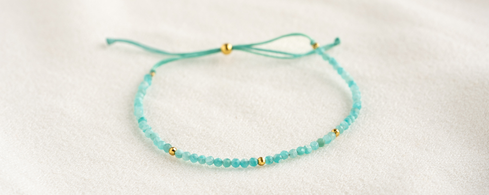 Amazonite - Amazonite Bracelet