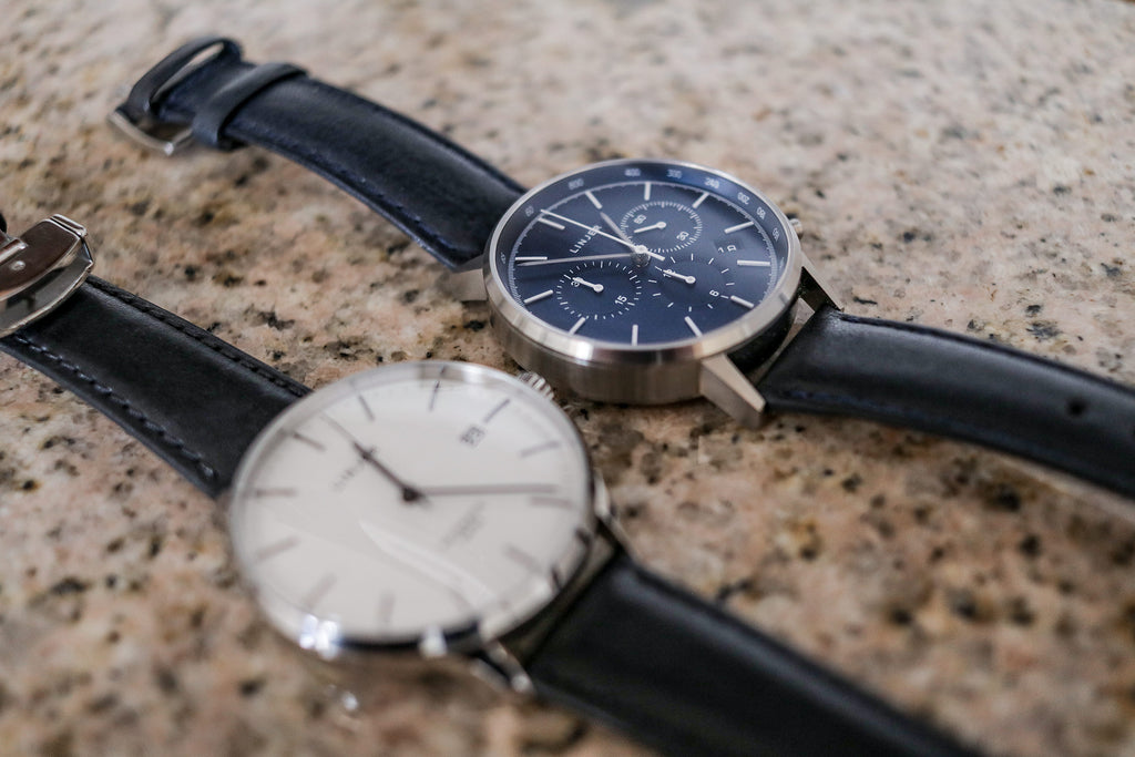 quartz watch vs chronograph