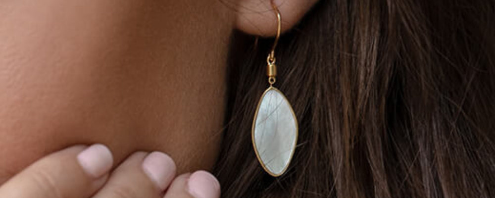 Bridal Earrings - Mother of Pearl Earrings