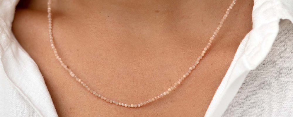 Sunstone Jewelry - Sunstone Necklace
