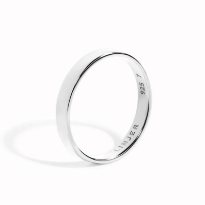 Sterling Silver vs Silver - Wide Ring Silver - Paula