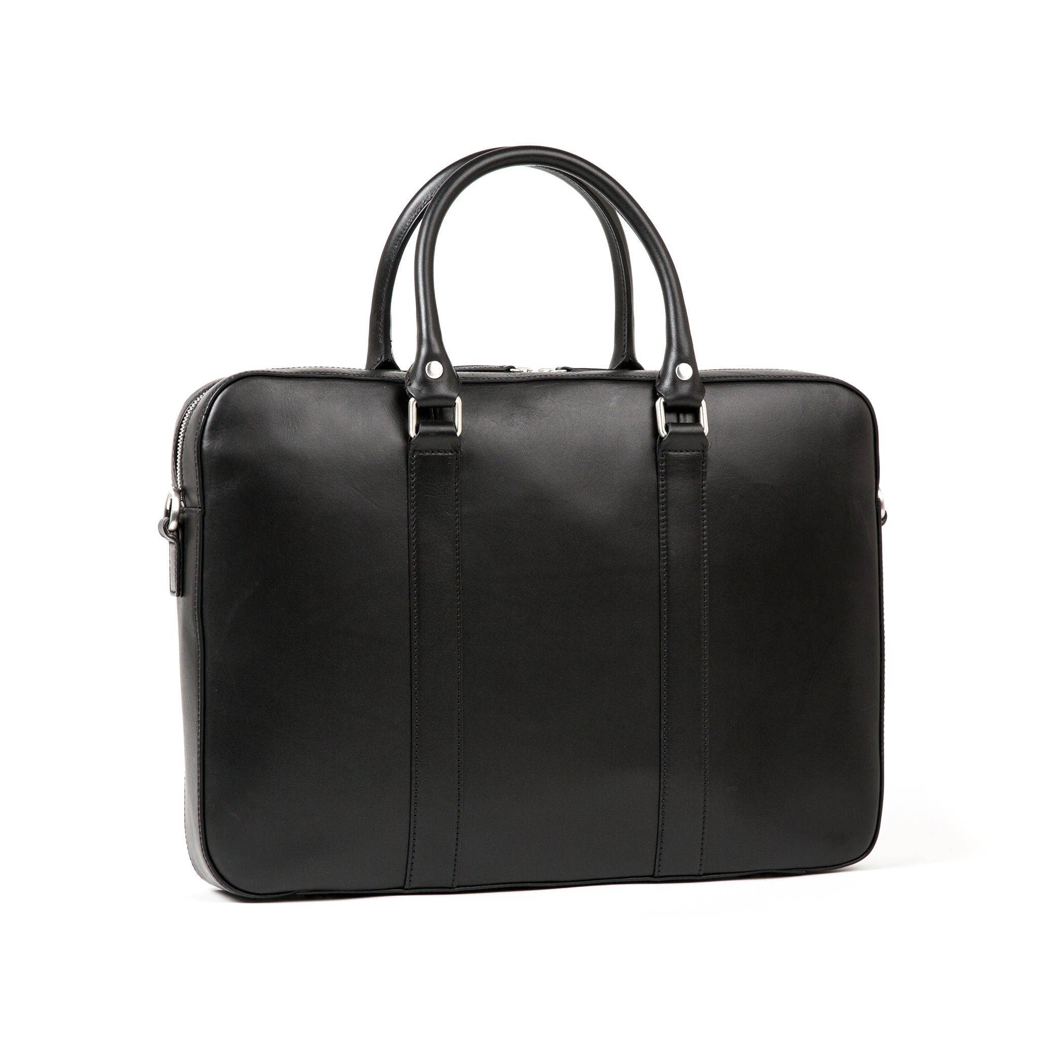 Soft Briefcase - Black – Linjer