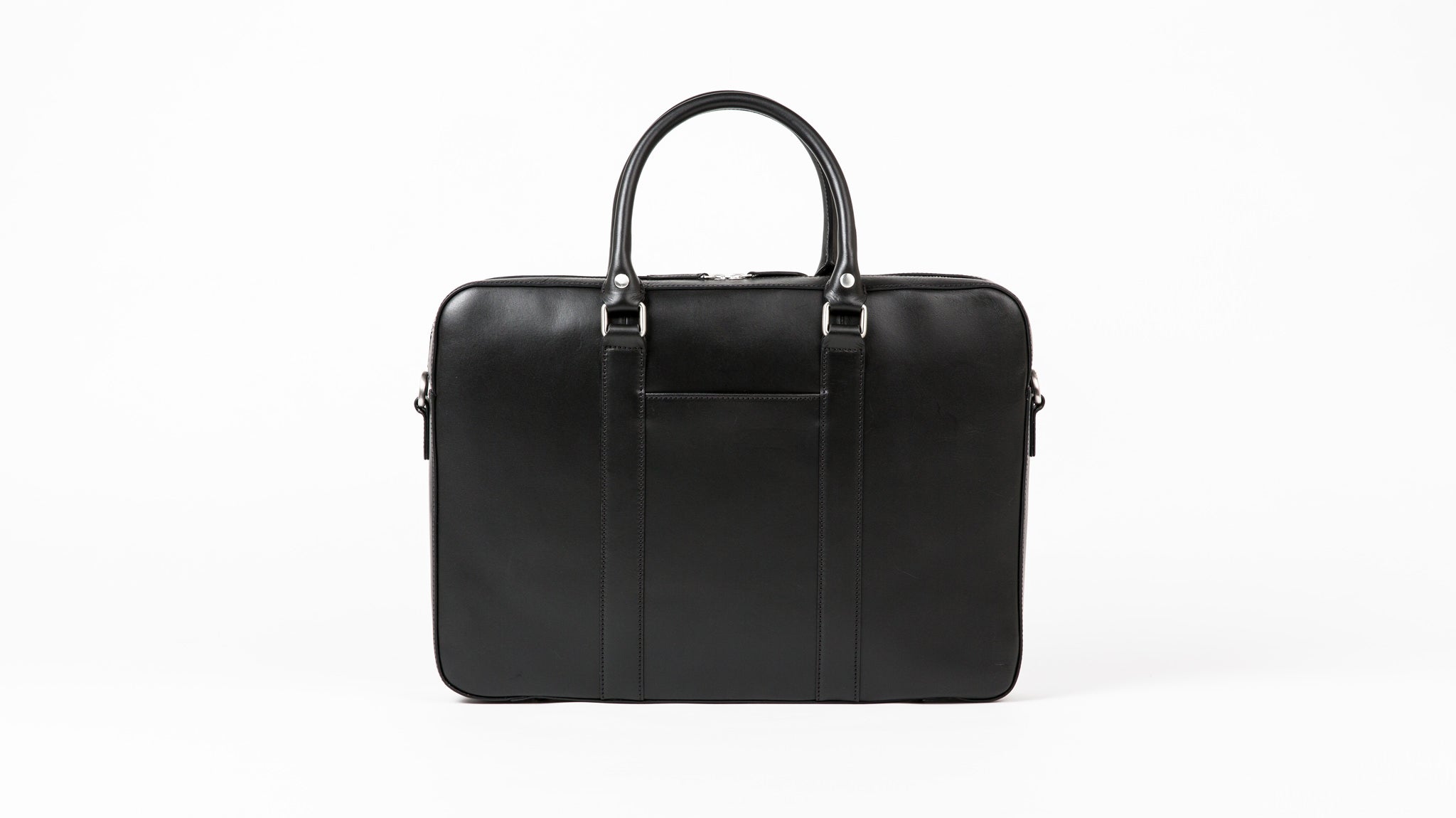 Soft Briefcase - Black – Linjer