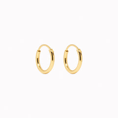 Gold Dangle Earrings - Asta | Linjer Jewelry