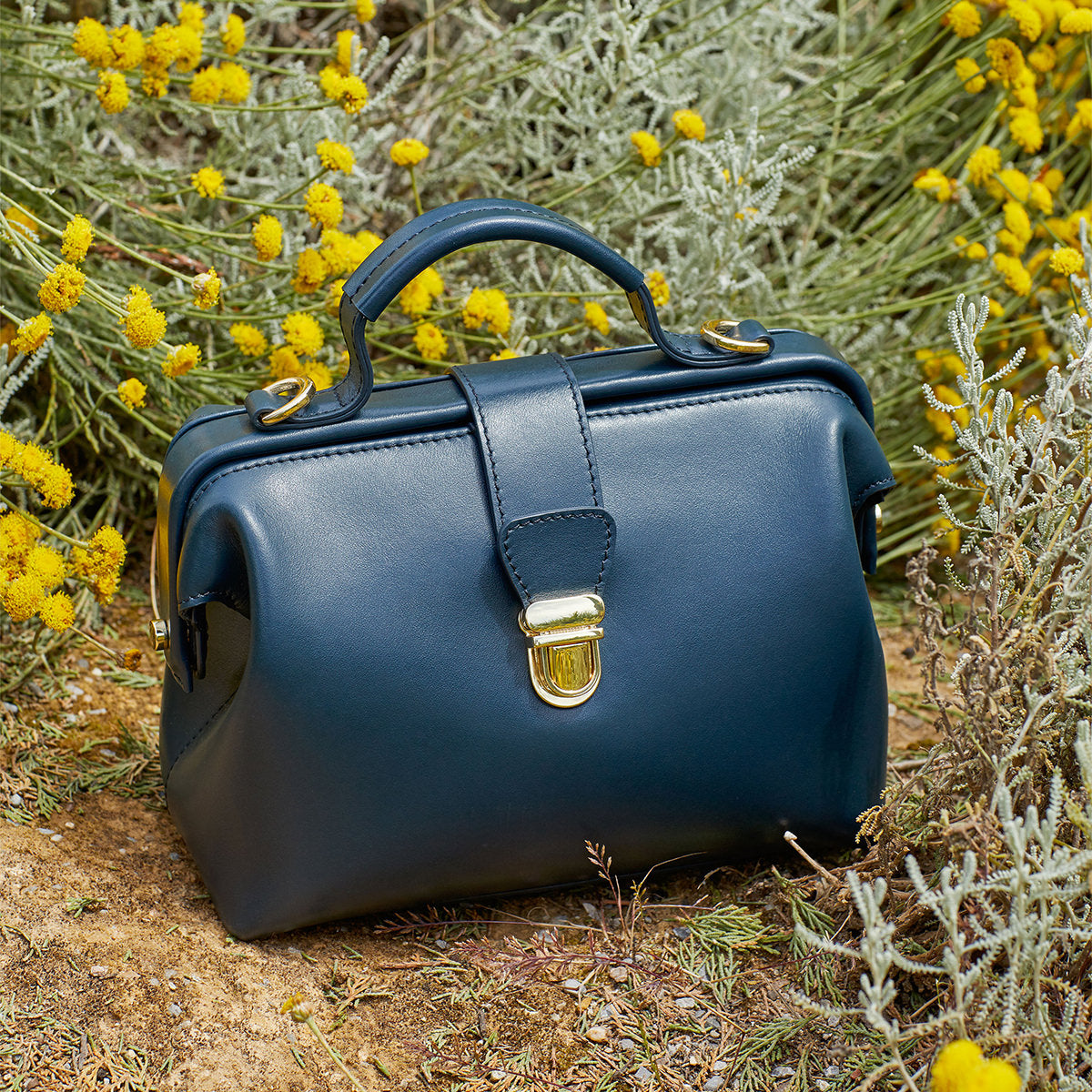 navy handbags new look