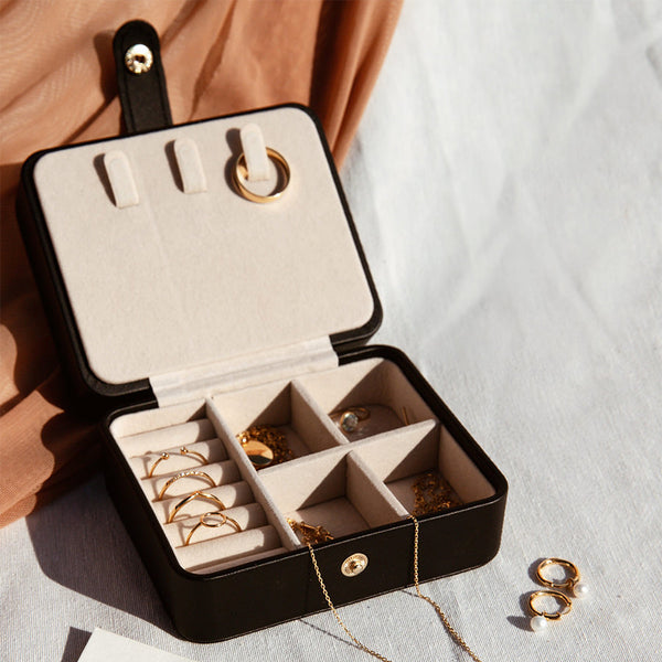 Travel Jewelry Case | Linjer Jewelry