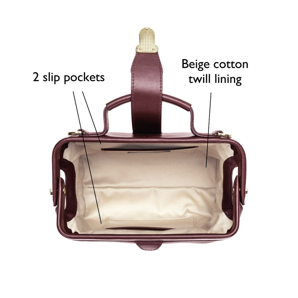 The Doctor's Bag | Linjer Handbags