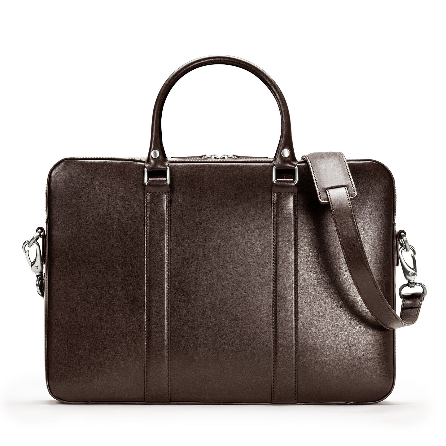 briefcase soft leather