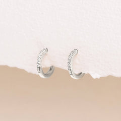 Locket Necklace Silver - Marte | Linjer Jewelry