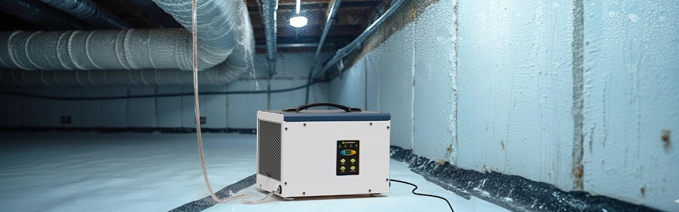 How to Reduce Your Crawl Space Humidity?