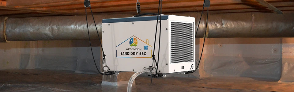 Keep Crawl Spaces and Basements Dry