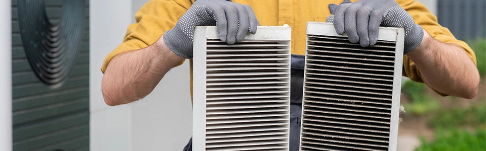 Regularly Clean HVAC Air Filters
