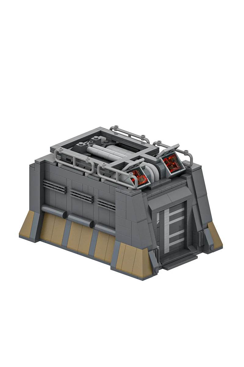 MOC Helldivers 2 Game Automaton Fabricator Building Blocks Building Bricks MOC