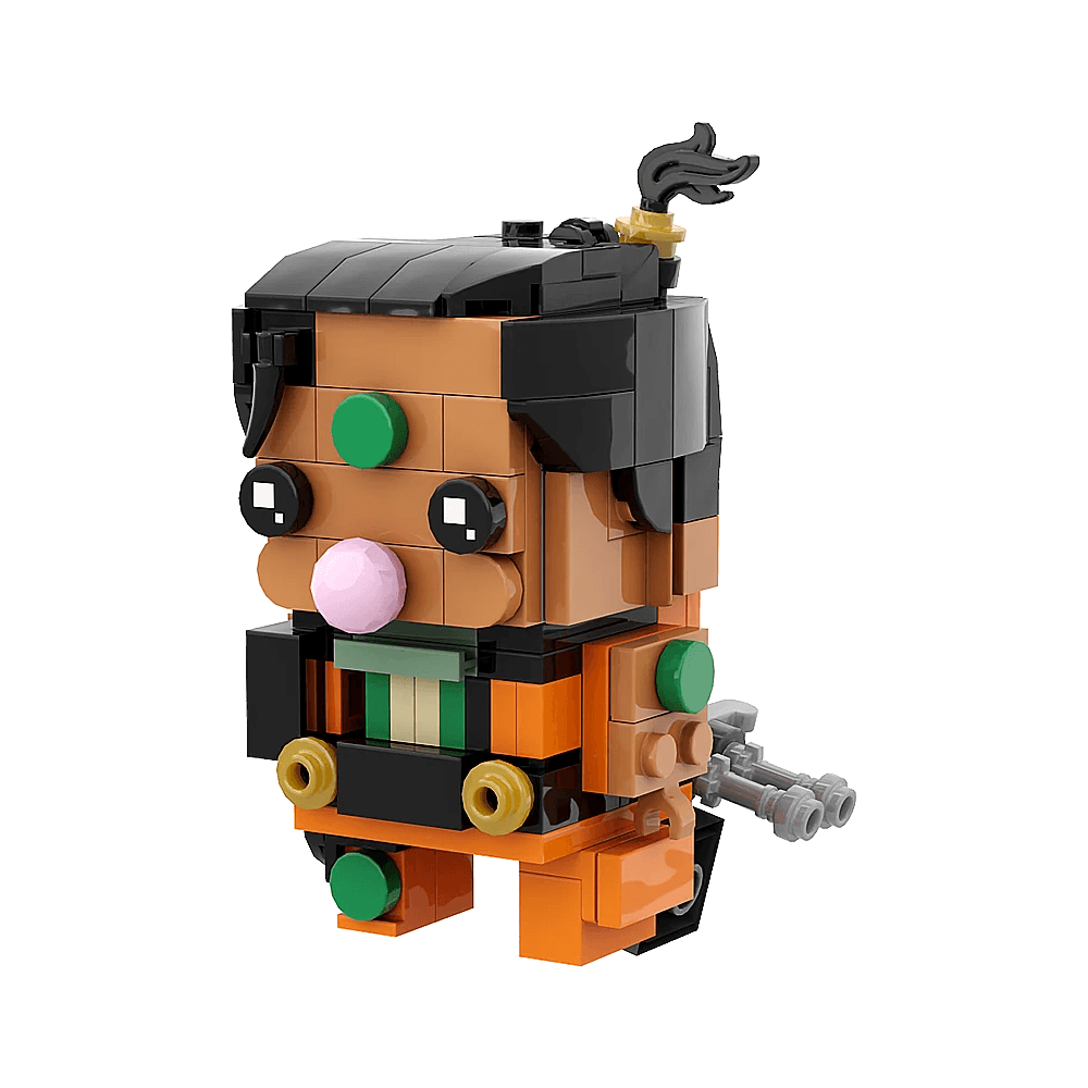 Gobricks MOC Apex Legends Role Building Block Set Gift Building Bricks MOC