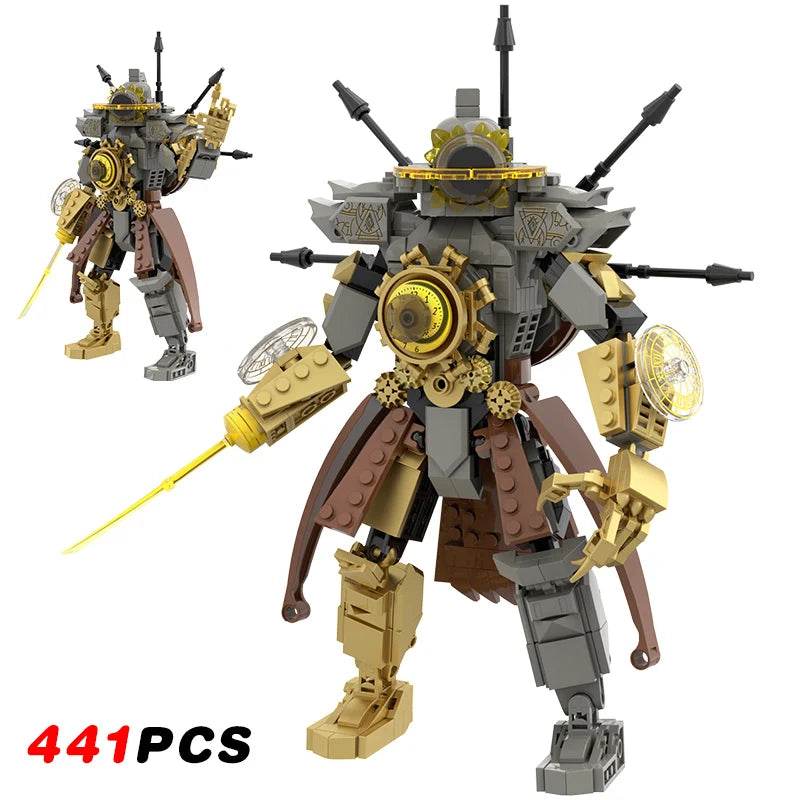 New Skibidi Toileted Building Blocks Titan Clock King 2 0 TVman Cameraman Speakerman Bricks Toys for Kids Birthday Easter Gift
