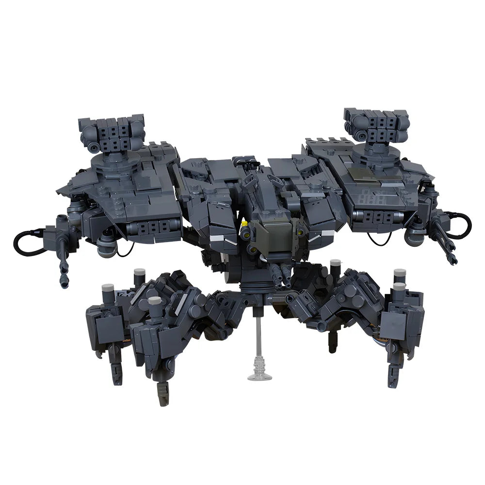 MOC Horizons Game Deathbringer Model Building Blocks Gift Building Bricks MOC