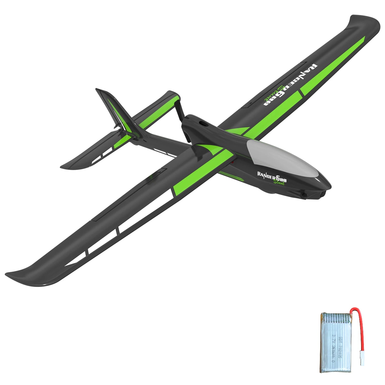RC Experience the Thrill with Volantex Ranger600 RC Plane - Ready to Fly!