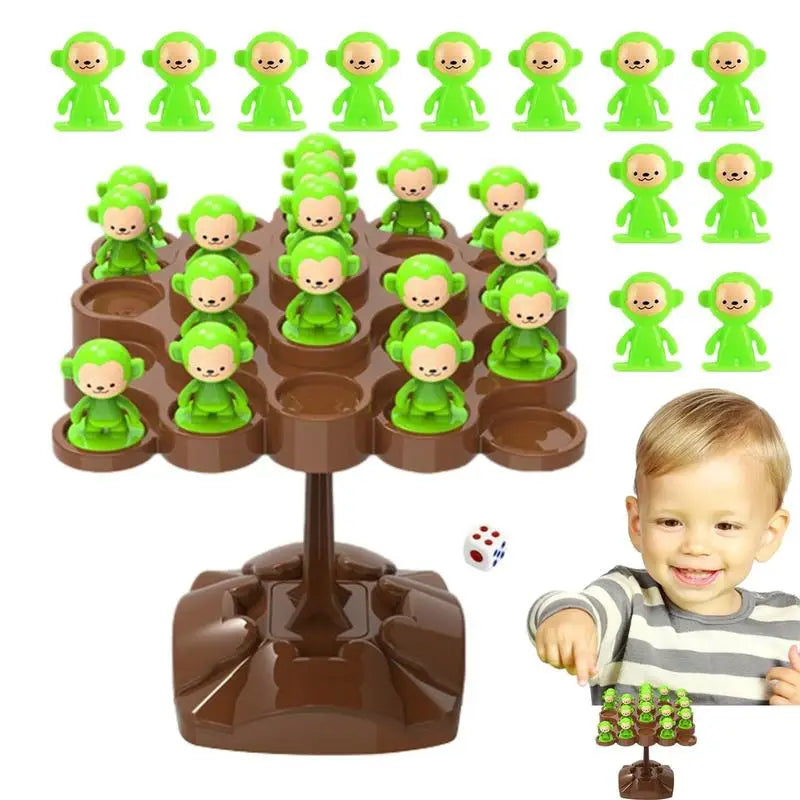 Interactive Balancing Monkey Game - Fun Math Learning for Kids