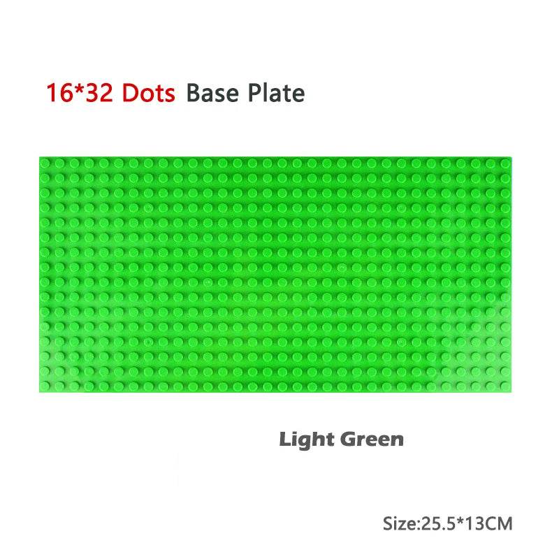 Classic Baseplate 32x32 16x32 16x16 Dots Building Blocks