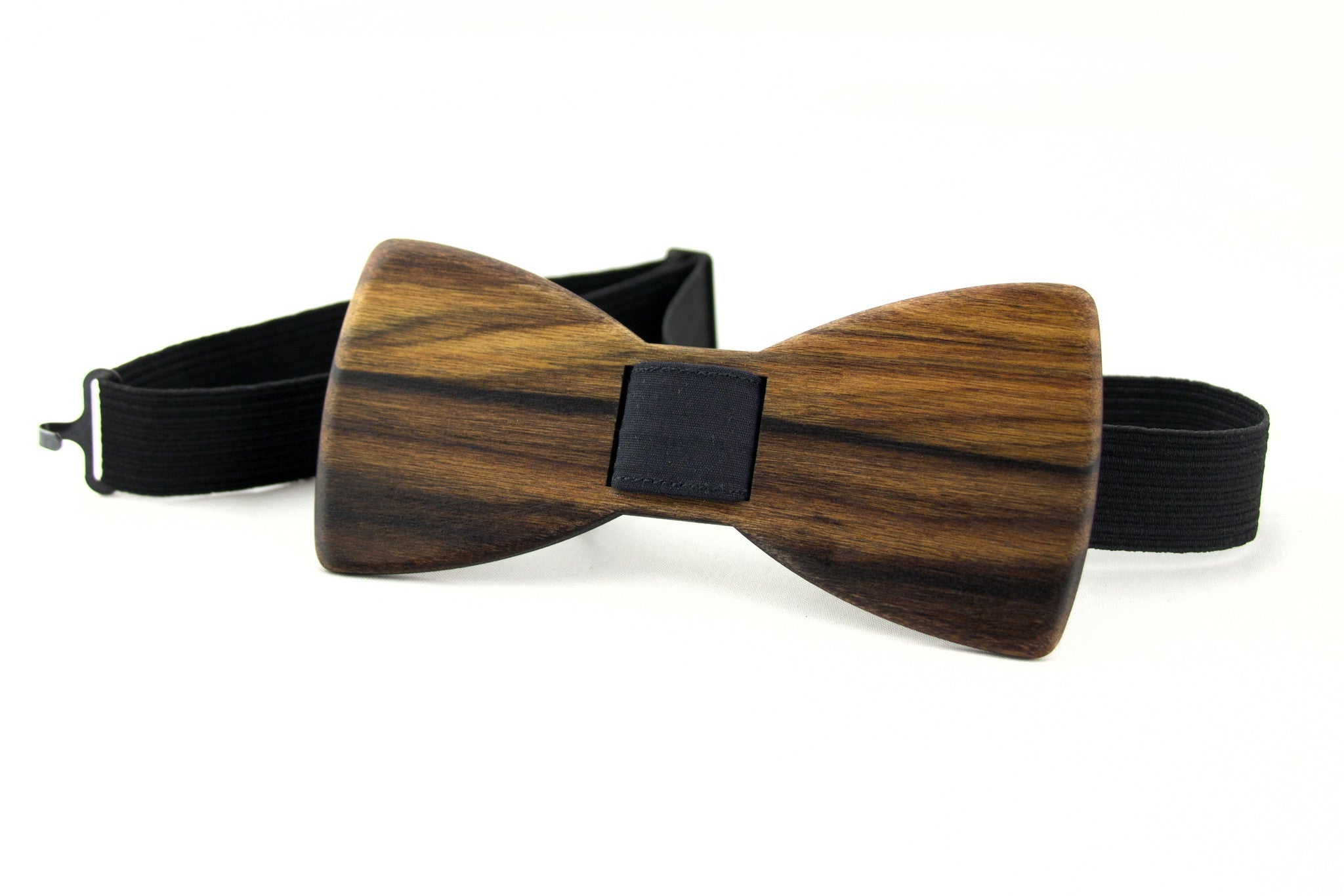 Natural Bolivian Rosewood Bow Tie – Bow Tied Wood