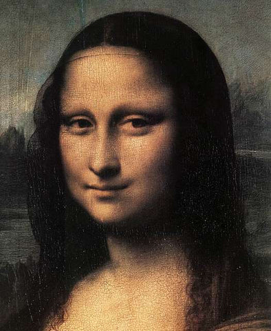 Mona Lisa Portrait by DaVinci