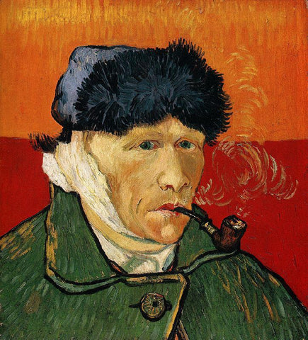 Van Gogh Self Portrait of Bandaged Ear