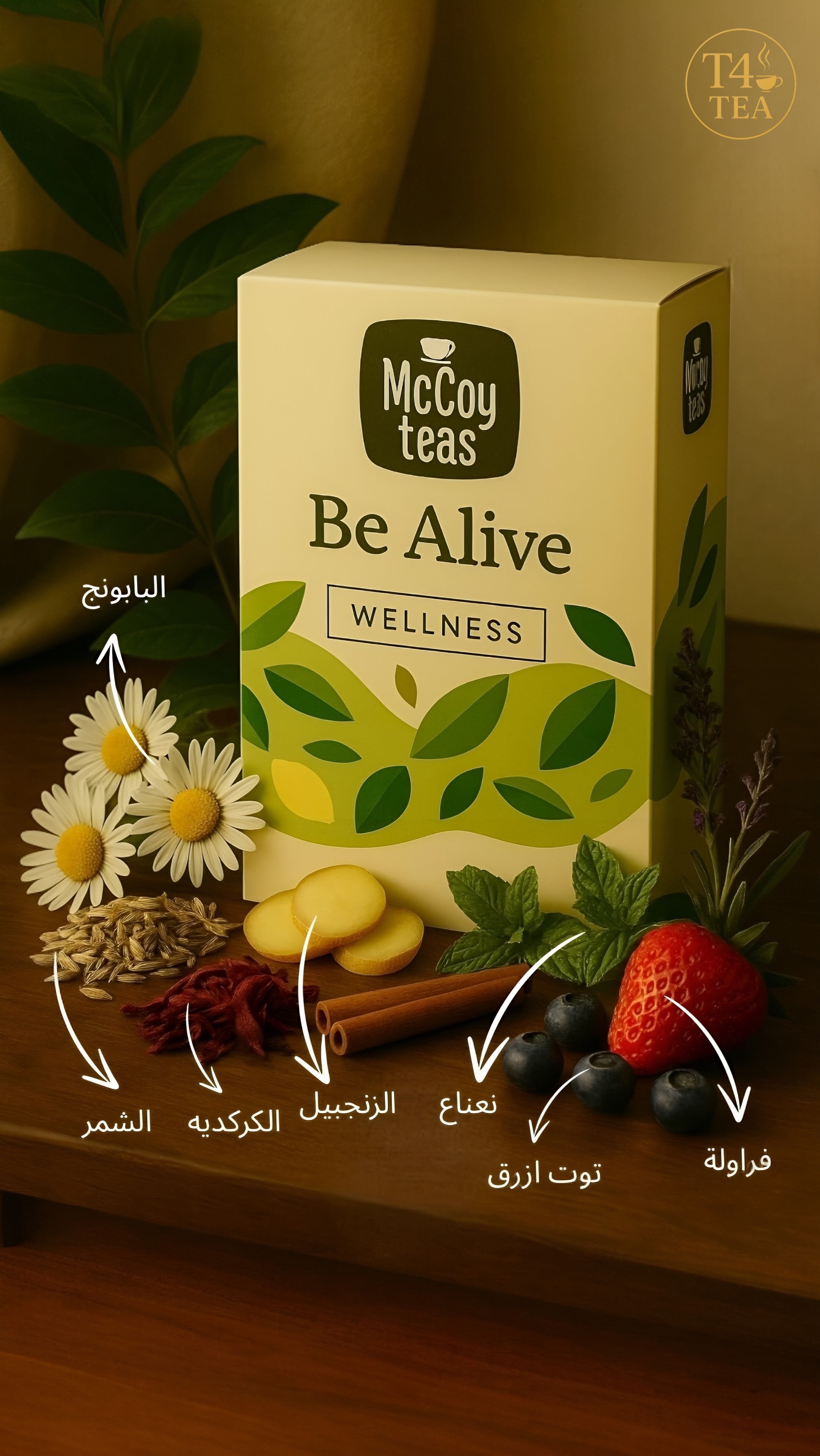 Be Alive Tea