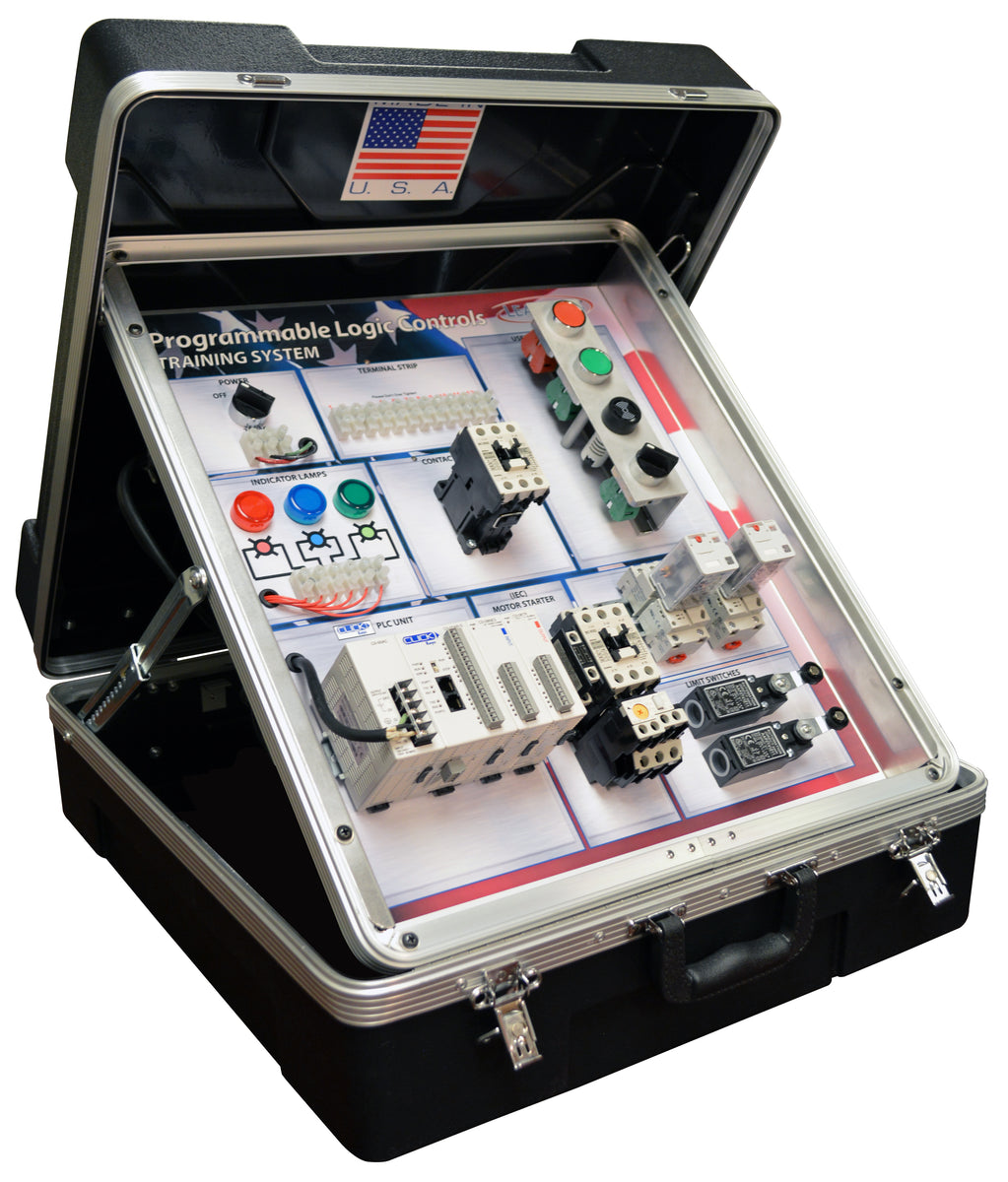 Portable PLC Training System LearnLab