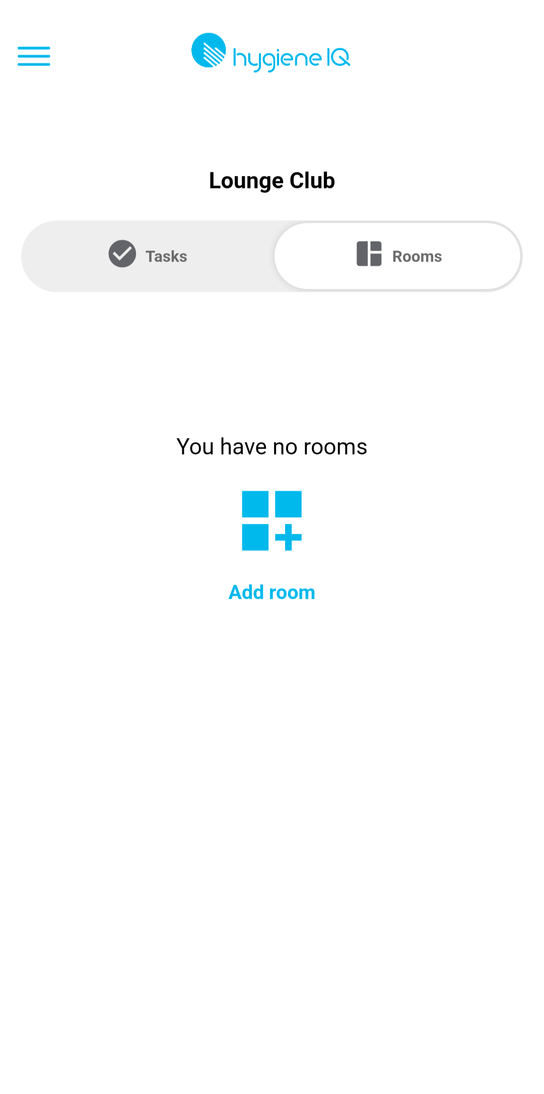 Rooms tab - Add room button 2