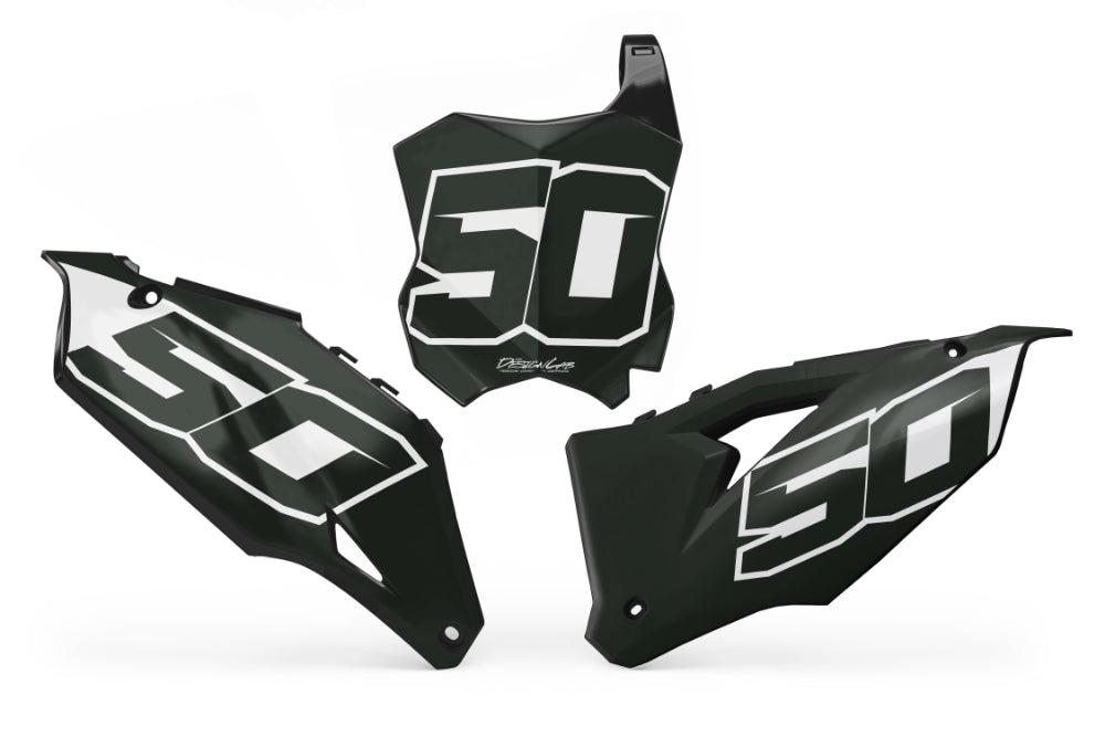 Kawasaki SX2 Series Number Plates