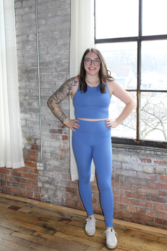 THE EVERYTHING-Highwaist Leggings Curvy – Bella and Bloom Boutique