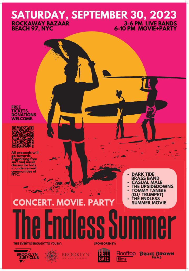 The Endless Summer - fundraising event 2023