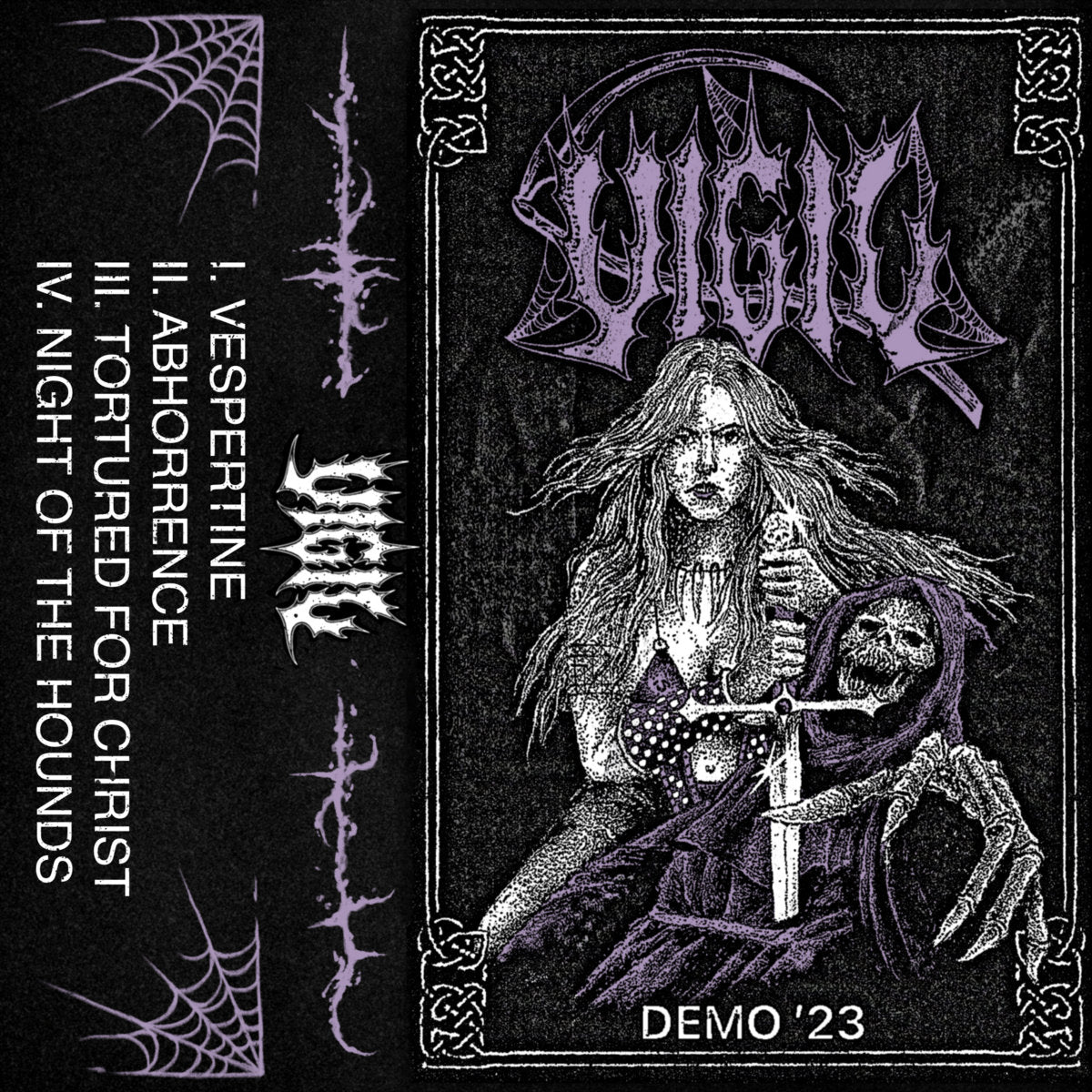 Vigil "Demo '23" Cassette