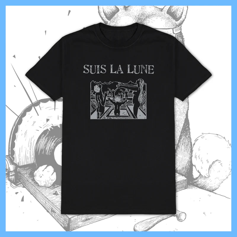 Suis La Lune "Quiet, Pull The Strings!" T-Shirt
