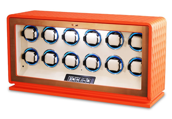 GrandTourer Luxe Winder - Newly Arrived Premium Watch Winder at TimeSpinners