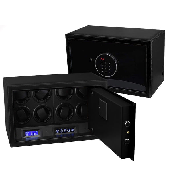 Time Spinners - Prestige Secure - Watch winder safe box