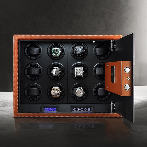 Time Spinners - Prestige Secure - Watch winder safe box
