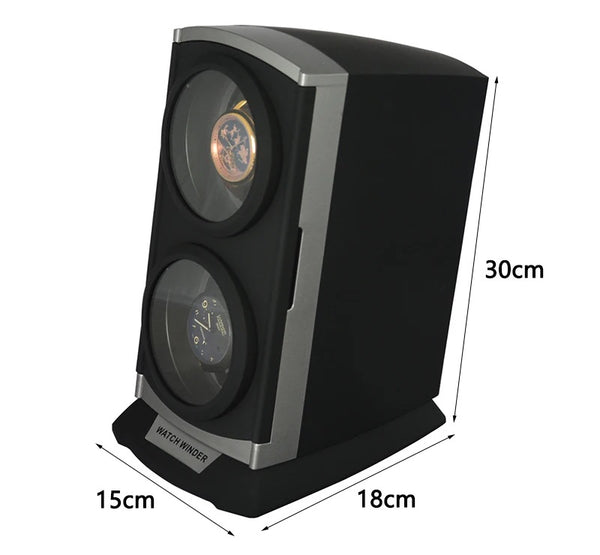 TimeSpinners - Sonos - Modern Compact Watch Winder - Size guide - Dimensions