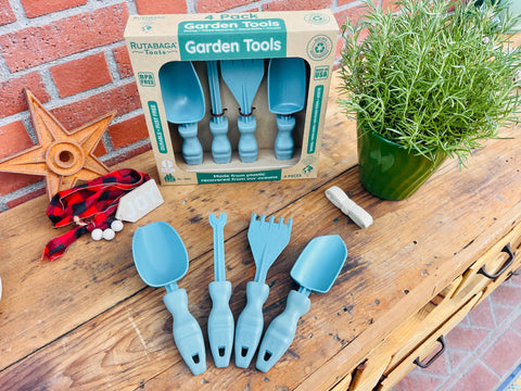 Rutabaga Garden Tools Four Pack